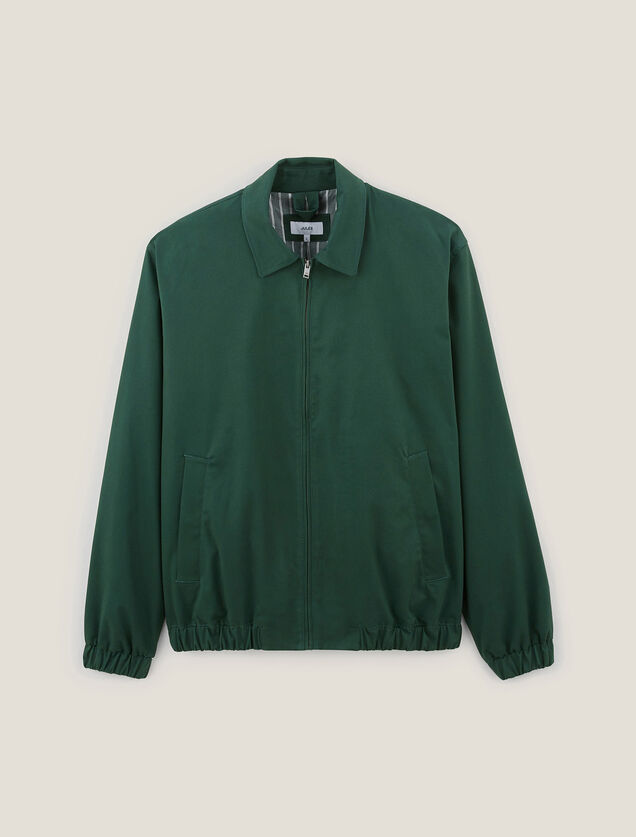 Blouson urbain col chemise