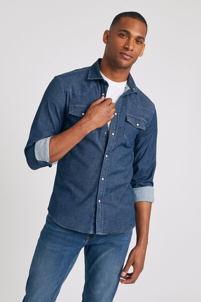 Chemise En Jean Homme Jules