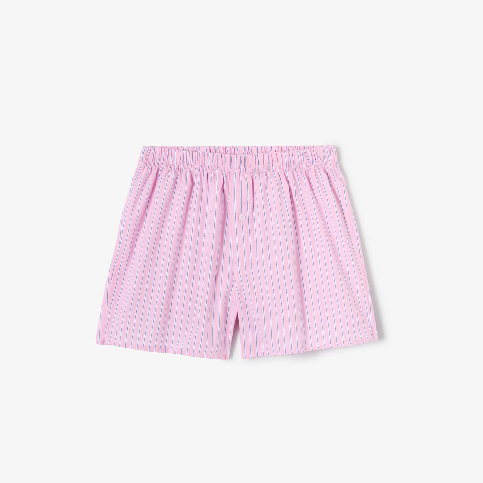 Cale&ccedil;on ray&eacute; en coton