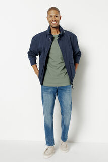 Tee shirt mati&egrave;re &eacute;ponge col rond