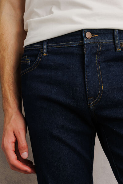 Jean slim urbanflex brut 4 longueurs