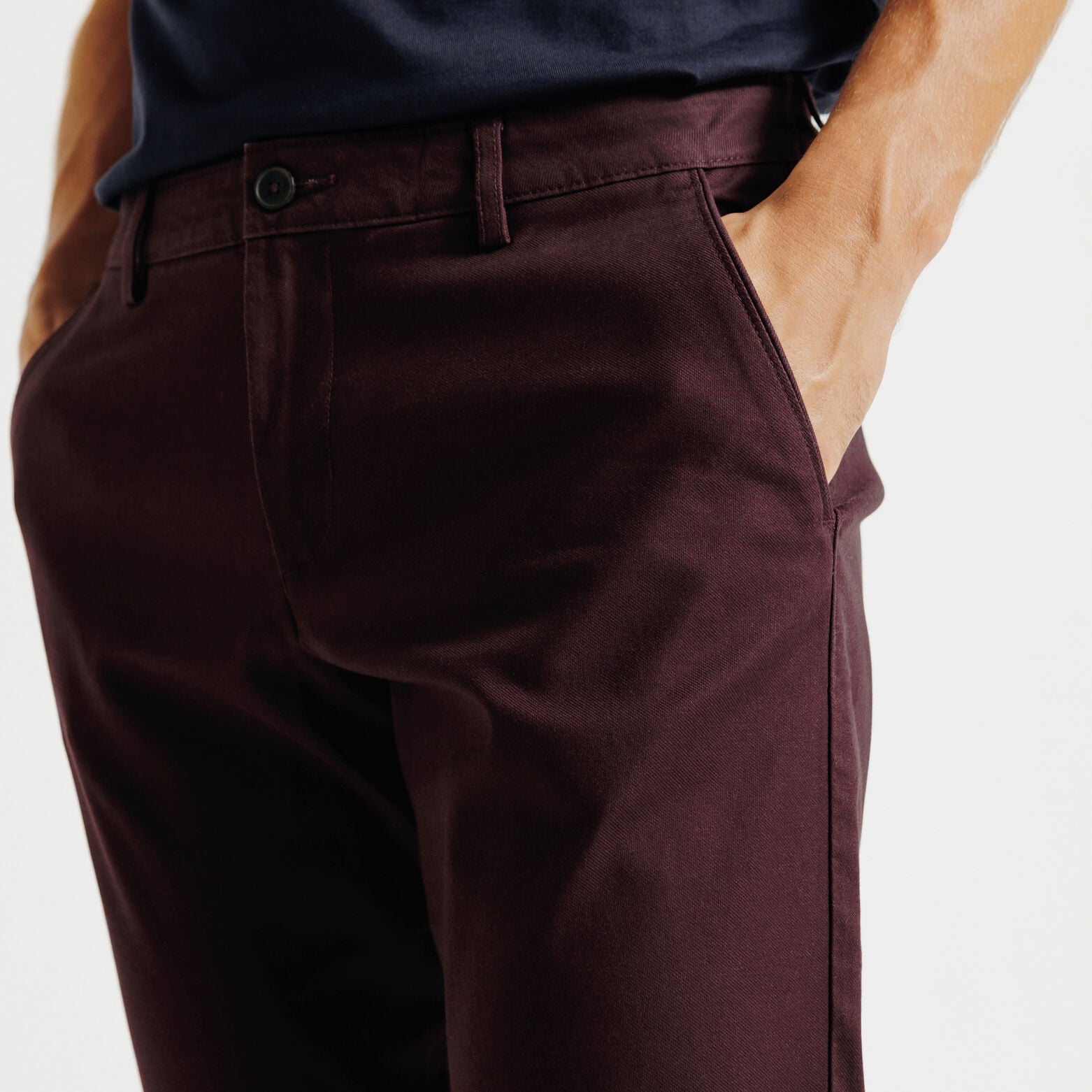 Pantalon chino slim "le parfait by JULES"