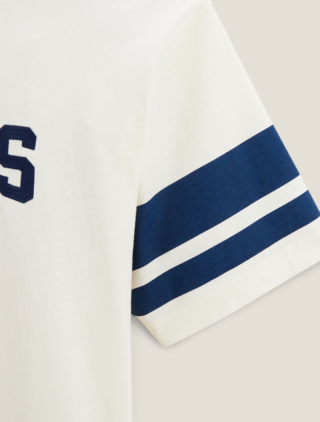 Tee shirt "New England Patriots" licence NFL