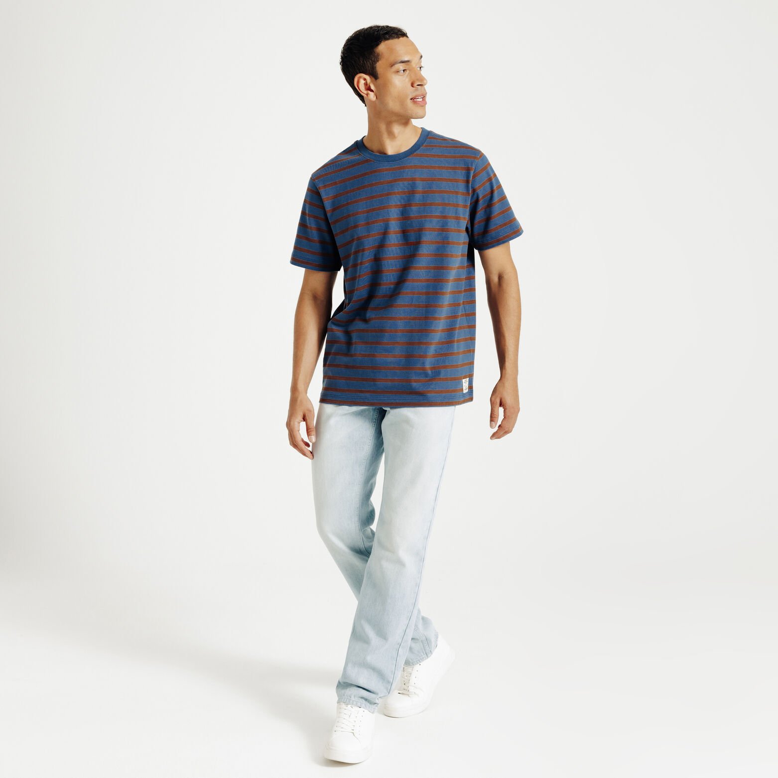 Tee shirt marini&egrave;re &eacute;pais