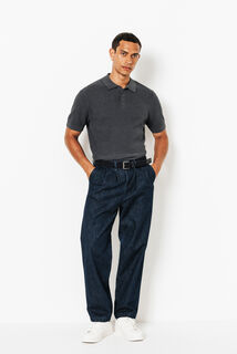 Polo en maille micro piqué