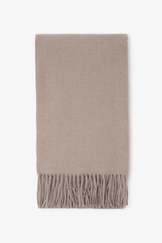 Echarpe unie touché doux