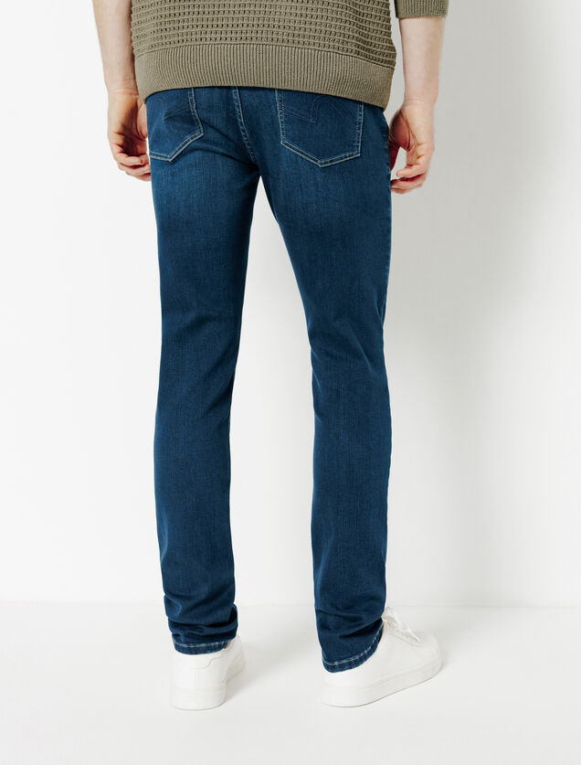 Jean slim urbanflex 4 longueurs