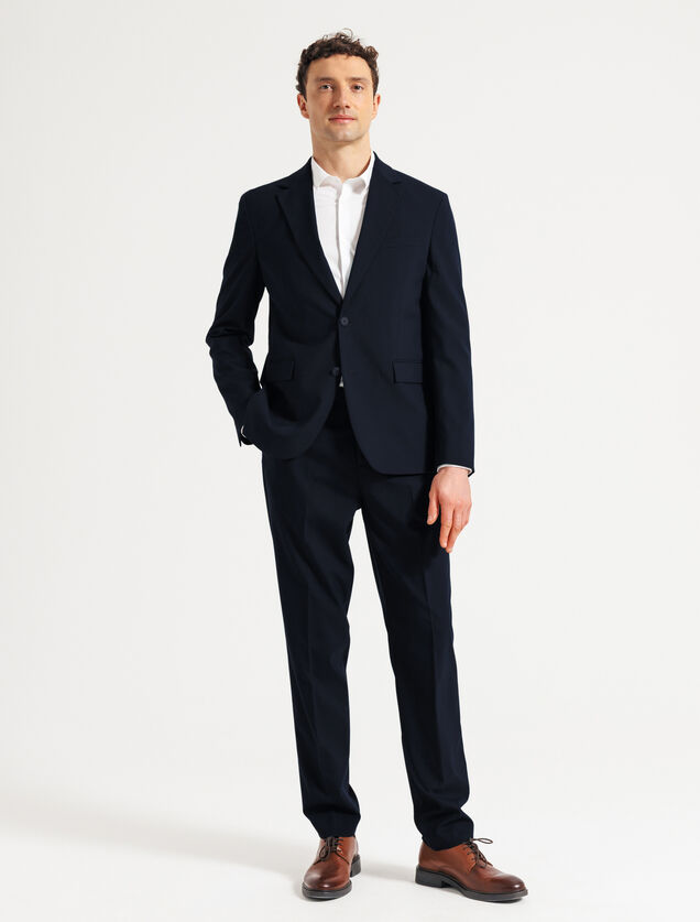 Veste de costume confort