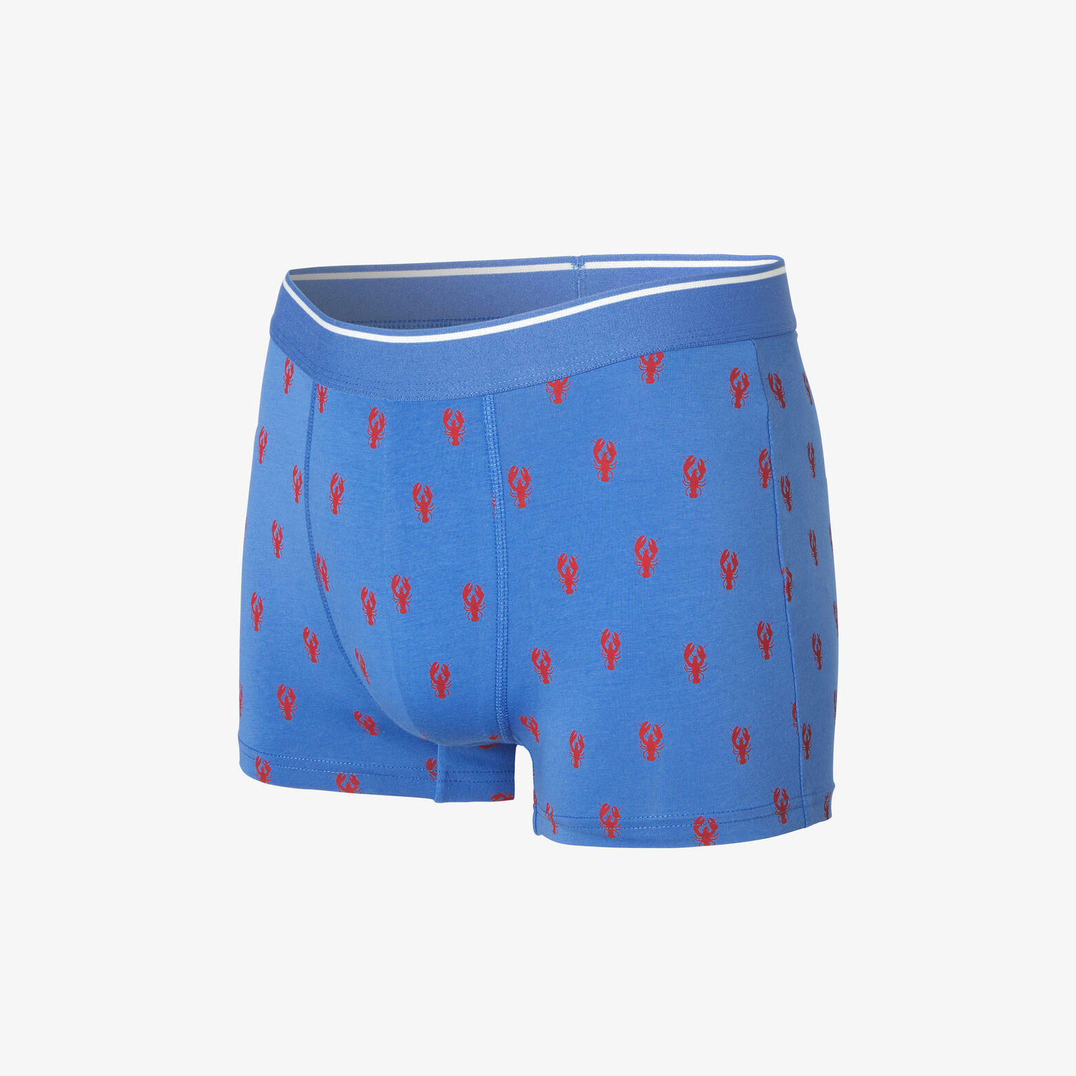 Boxer fantaisie en coton