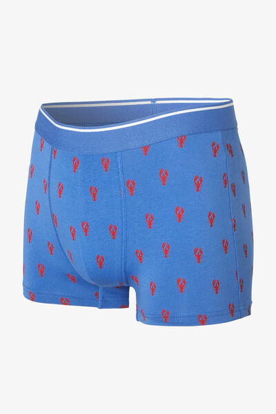 Boxer fantaisie en coton