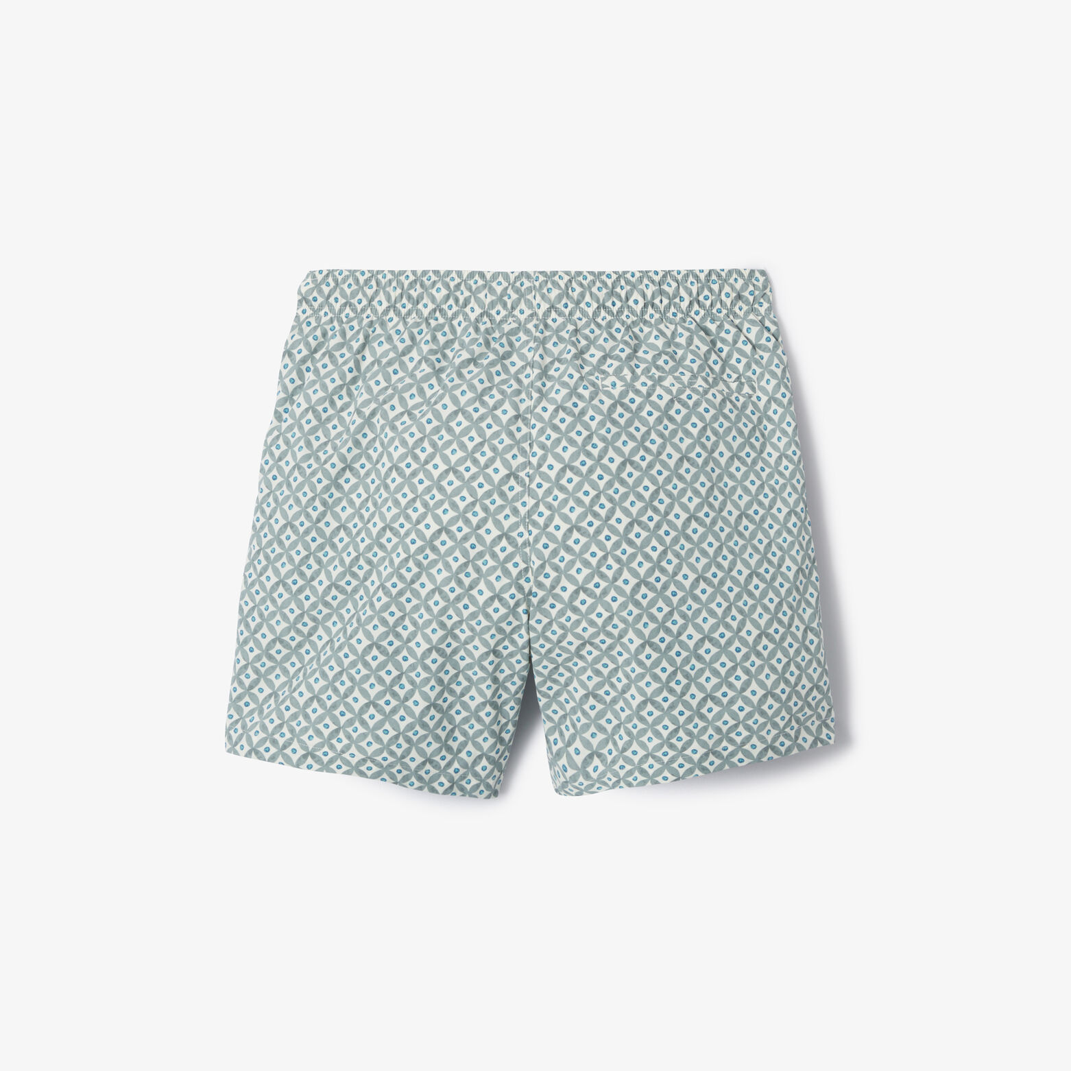 Zwemshort met geometrische print