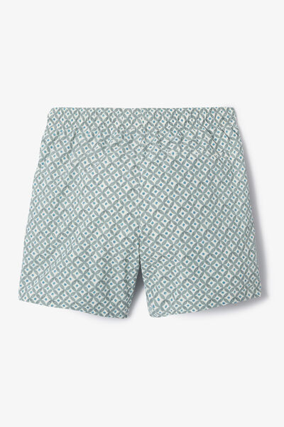 Maillot de bain imprim&eacute; g&eacute;om&eacute;trique