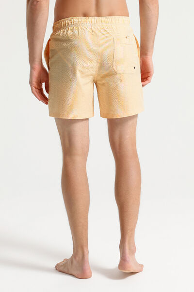 Maillot de bain seersucker ray&eacute;