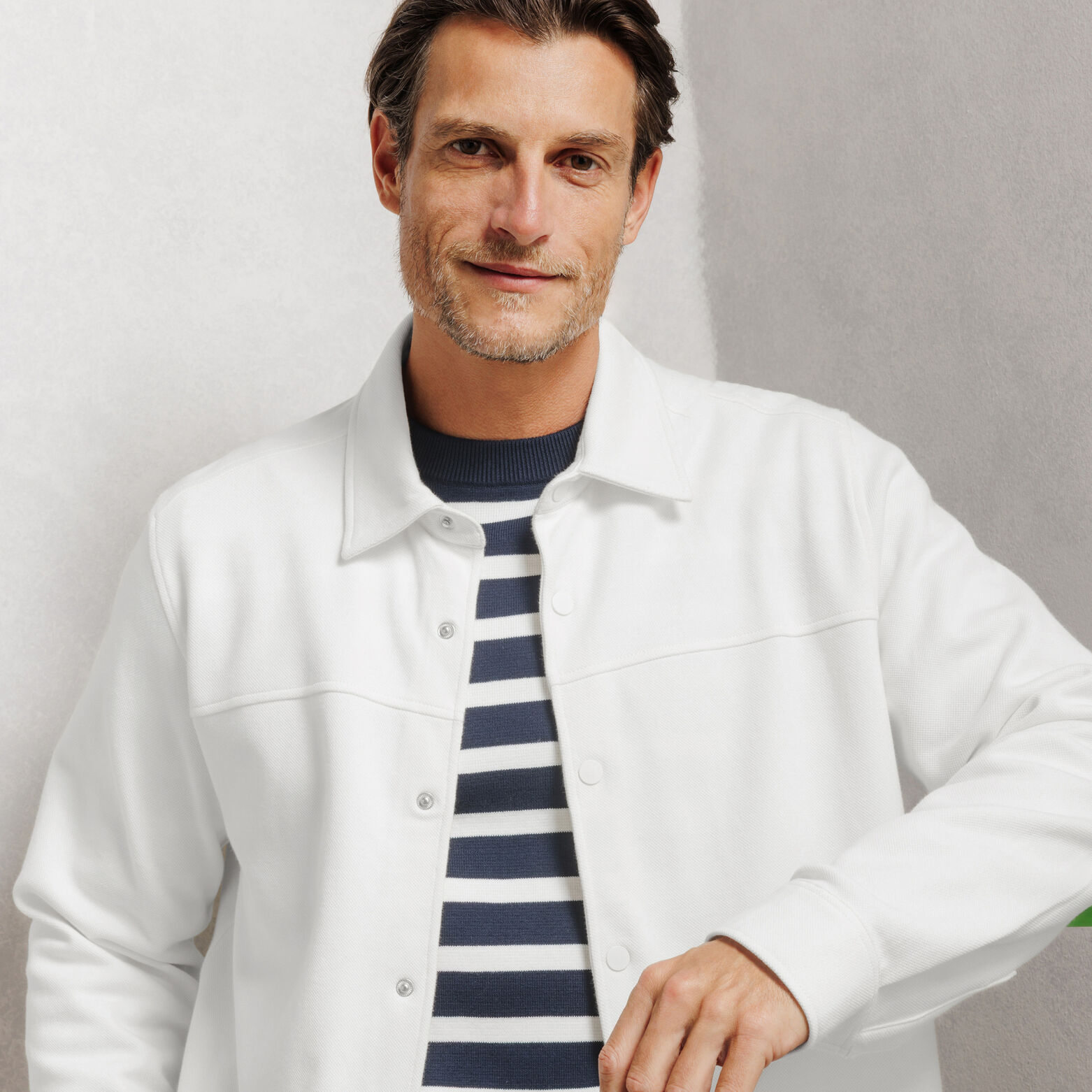 Surchemise 100% coton unie