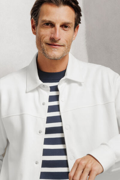 Surchemise 100% coton unie