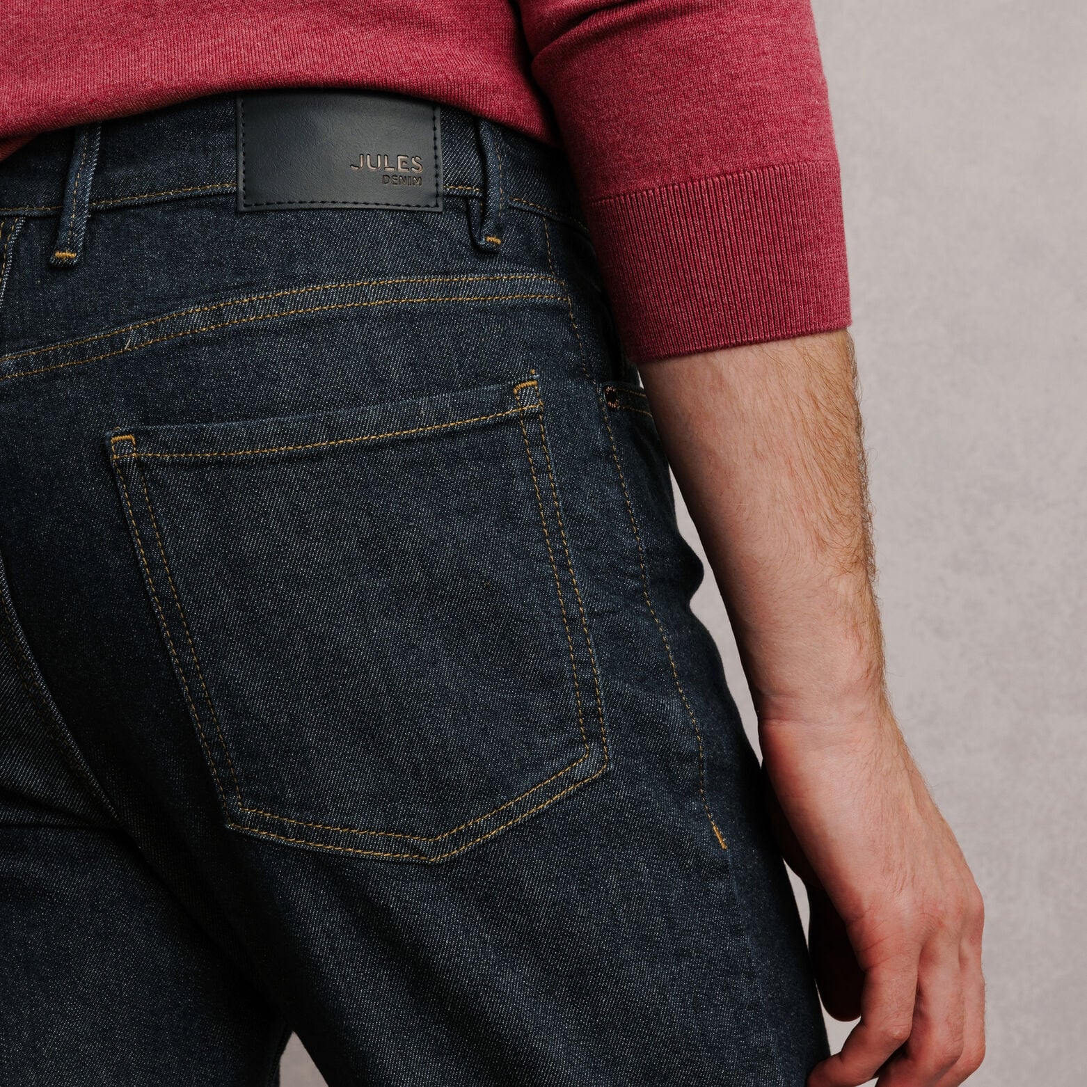 Jean straight brut