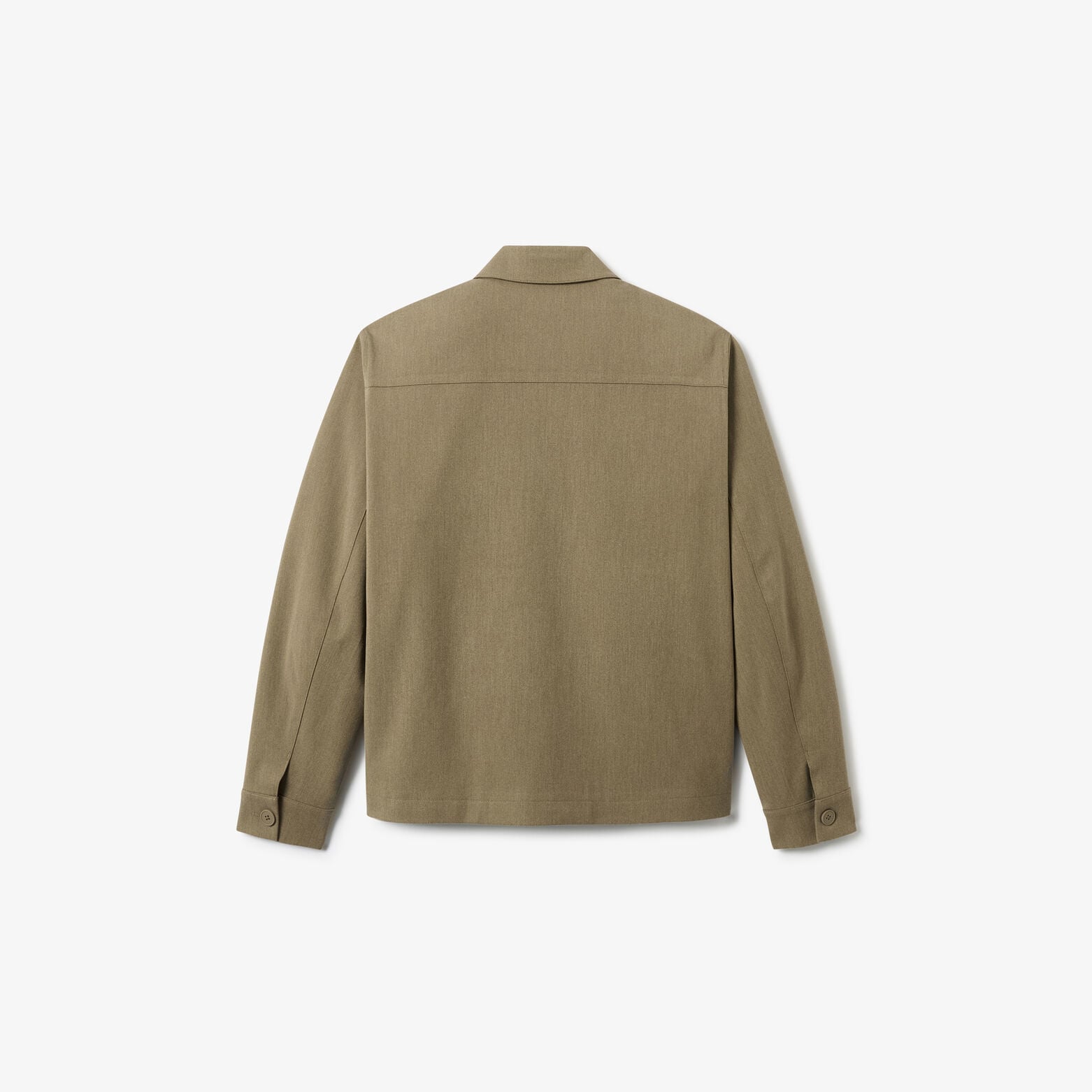 Veste col chemise zipp&eacute;e