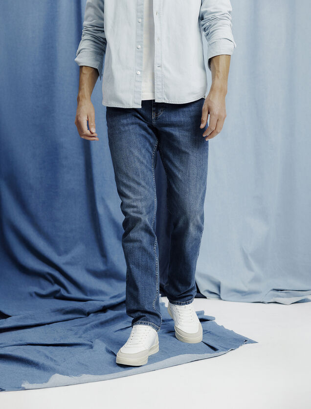 Jean straight RE-JEAN