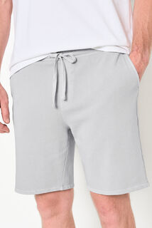 Short en molleton uni