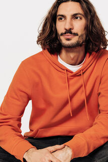 Sweat à capuche uni