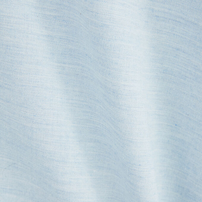 Chemise regular à rayures coton