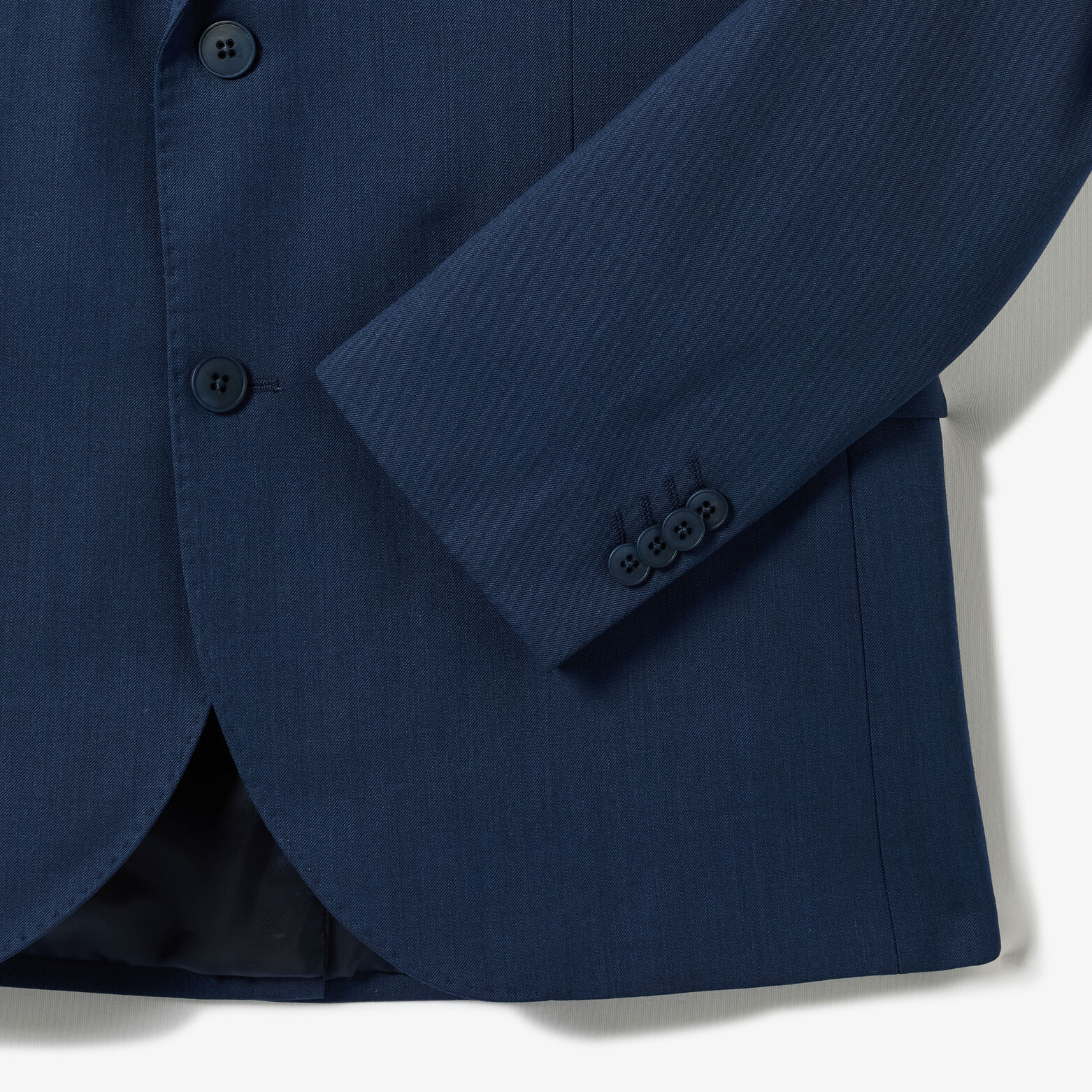 Veste de costume slim bi-stretch unie