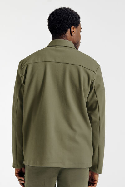 Surchemise regular en maille