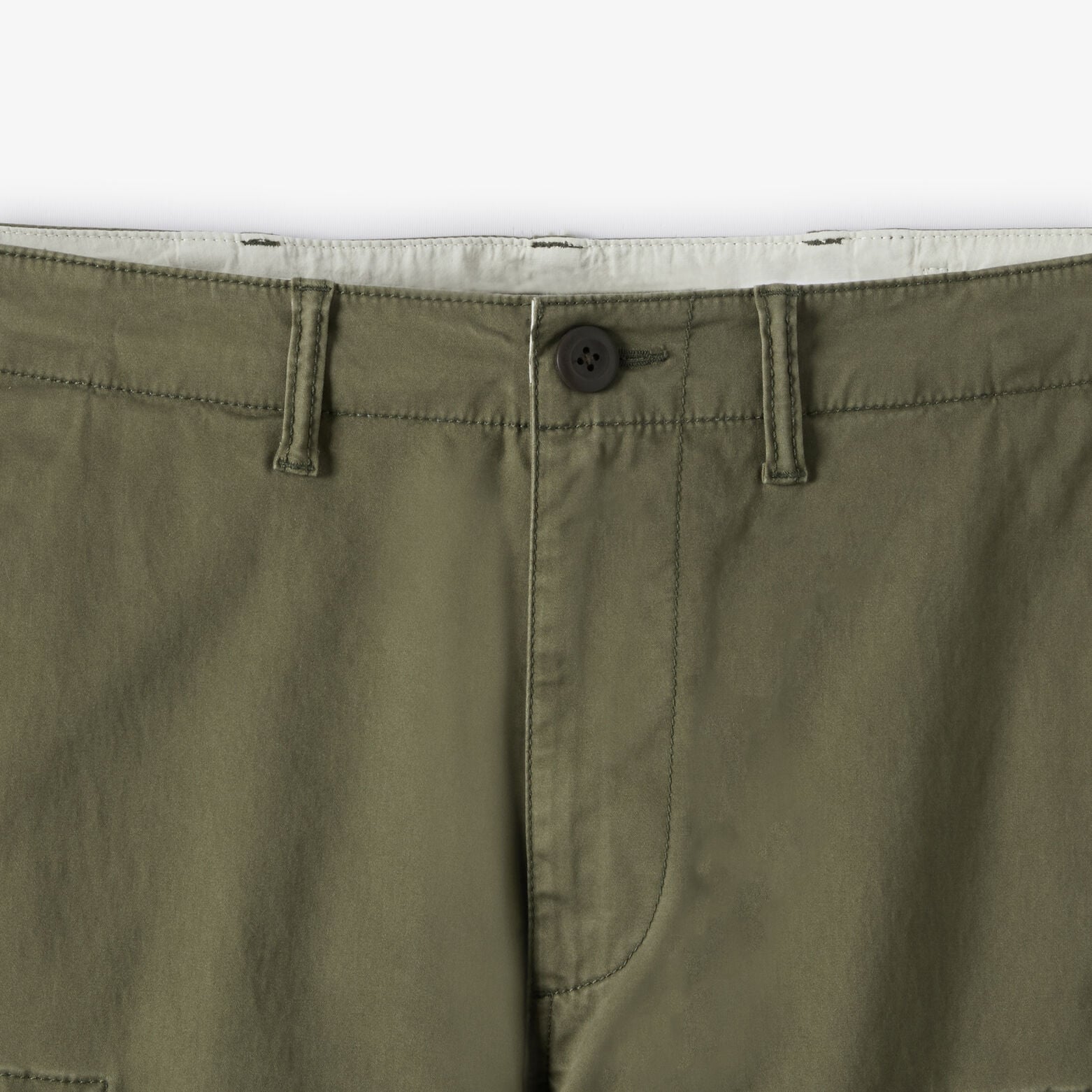 Pantalon cargo loose uni