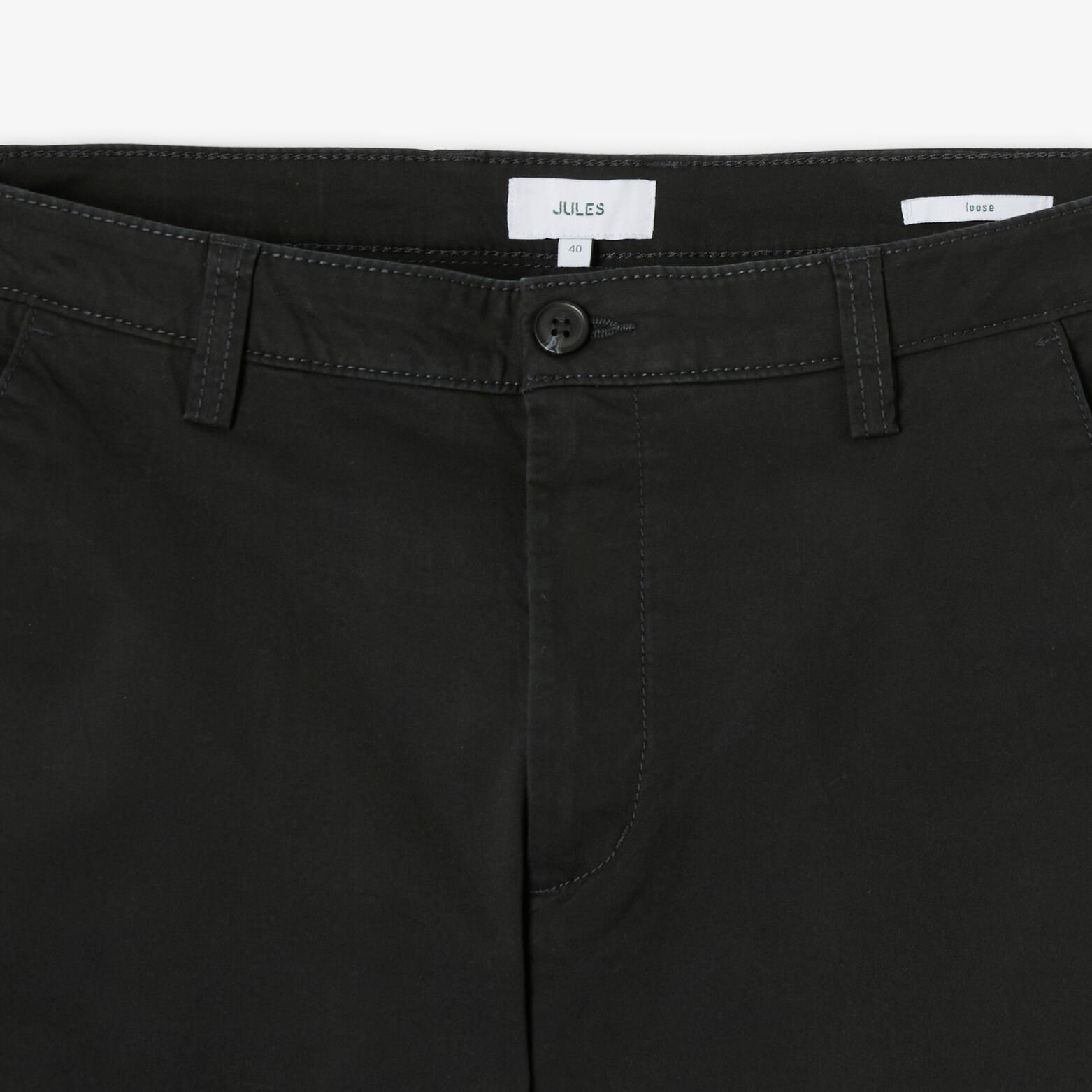 Pantalon chino loose