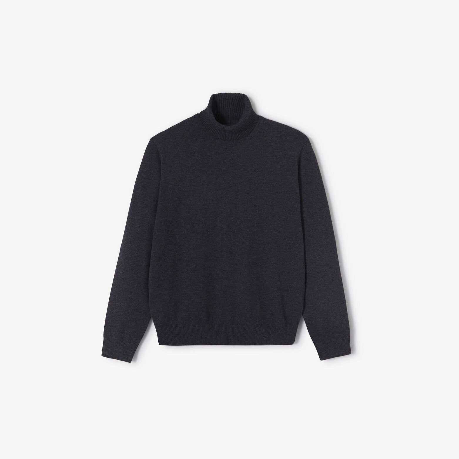 Pull col roulé mérinos cachemire