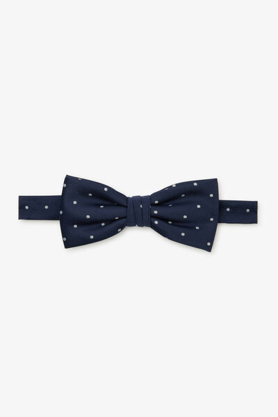Noeud papillon &agrave; pois