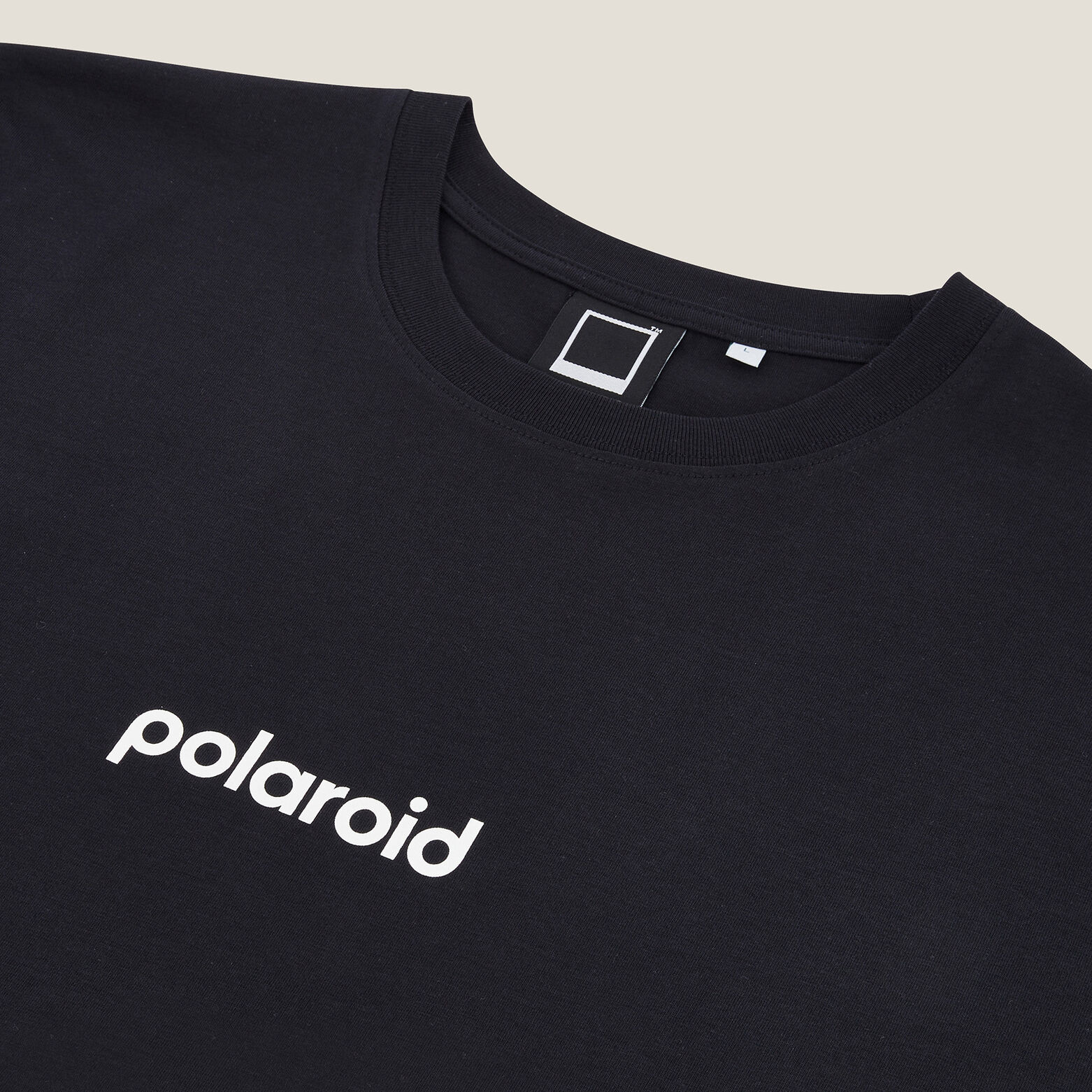 T-shirt, licentie Polaroid