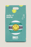 Sokken, licentie Smiley