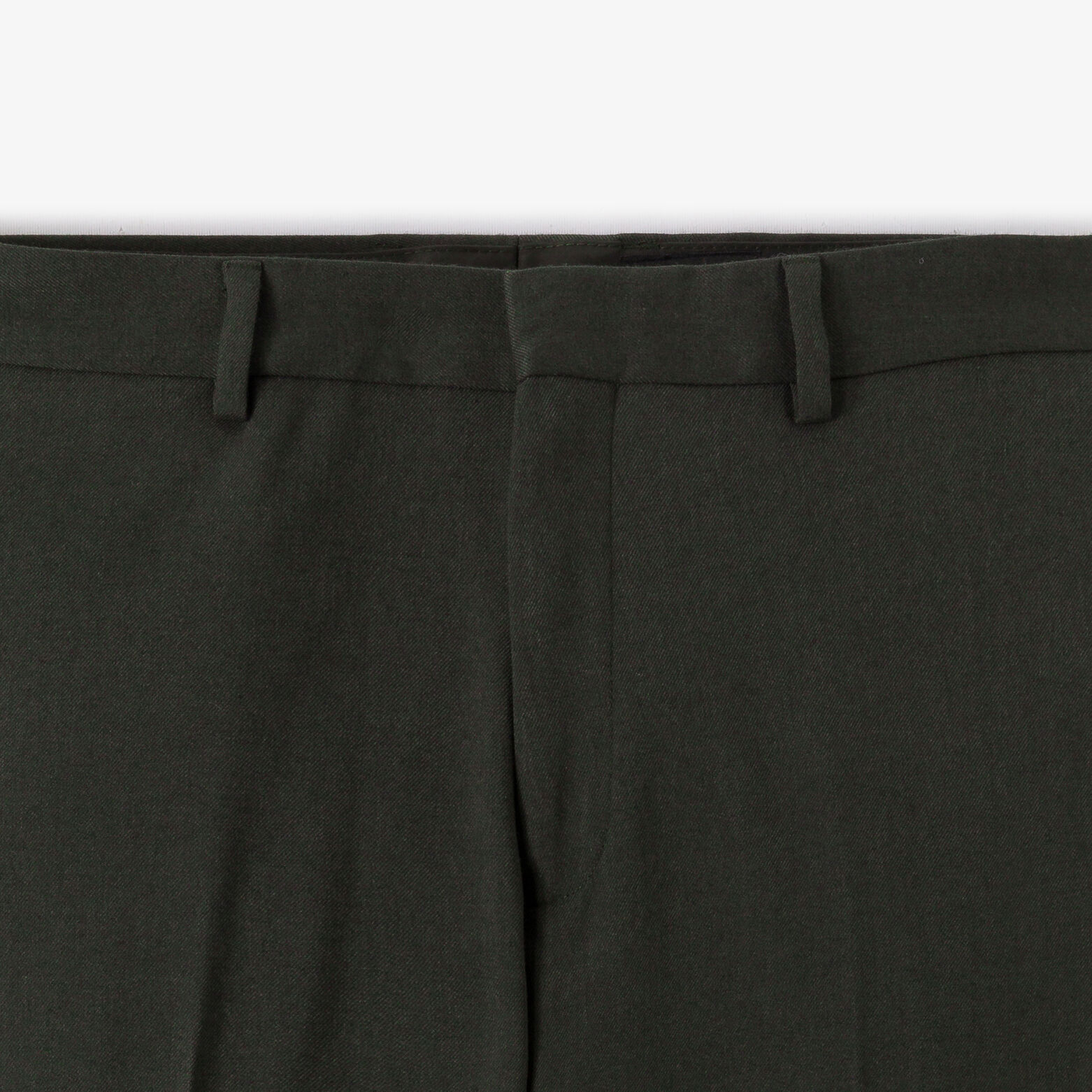 Comfort fit kostuumbroek in flanel