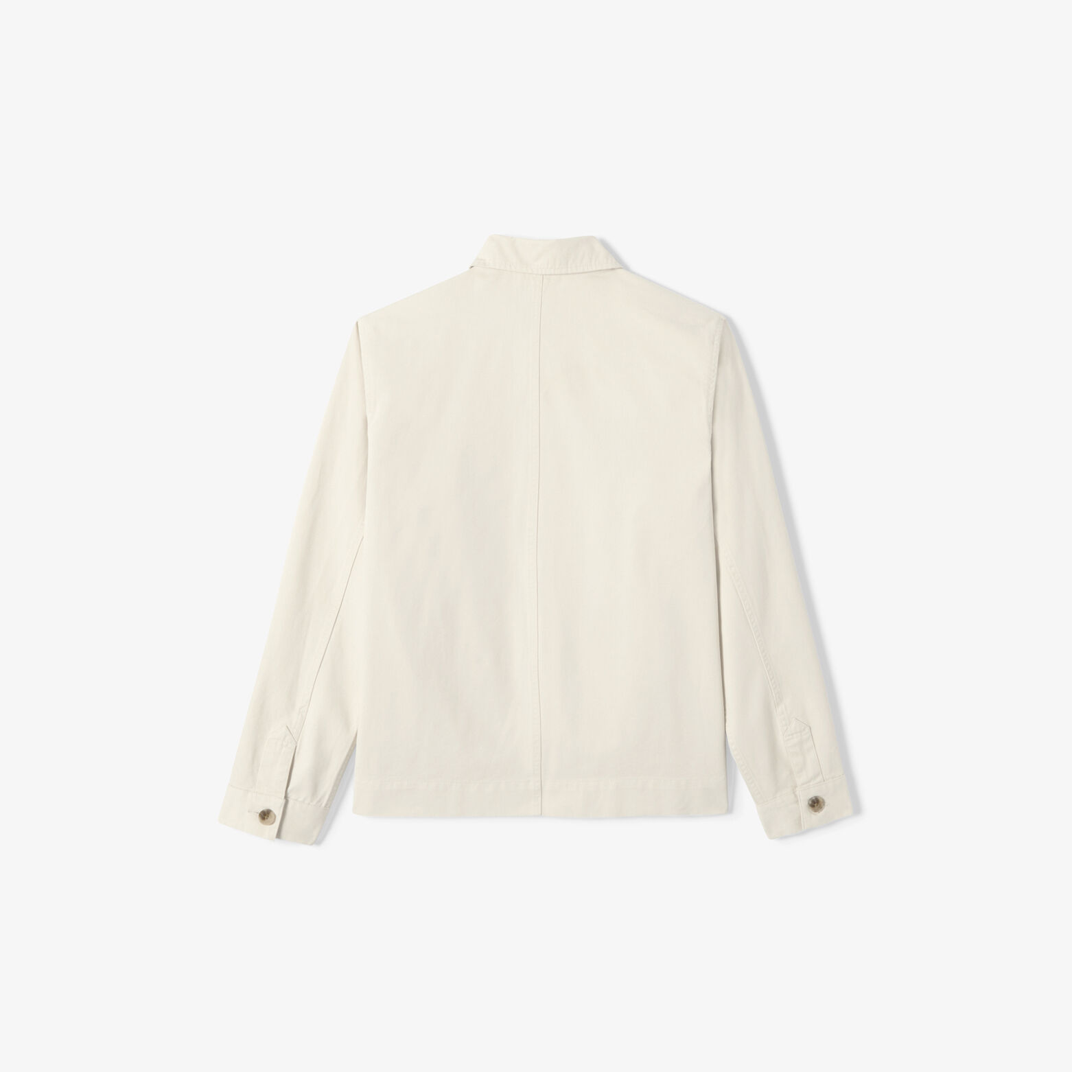 Veste col chemise boutonn&eacute;e mi-saison