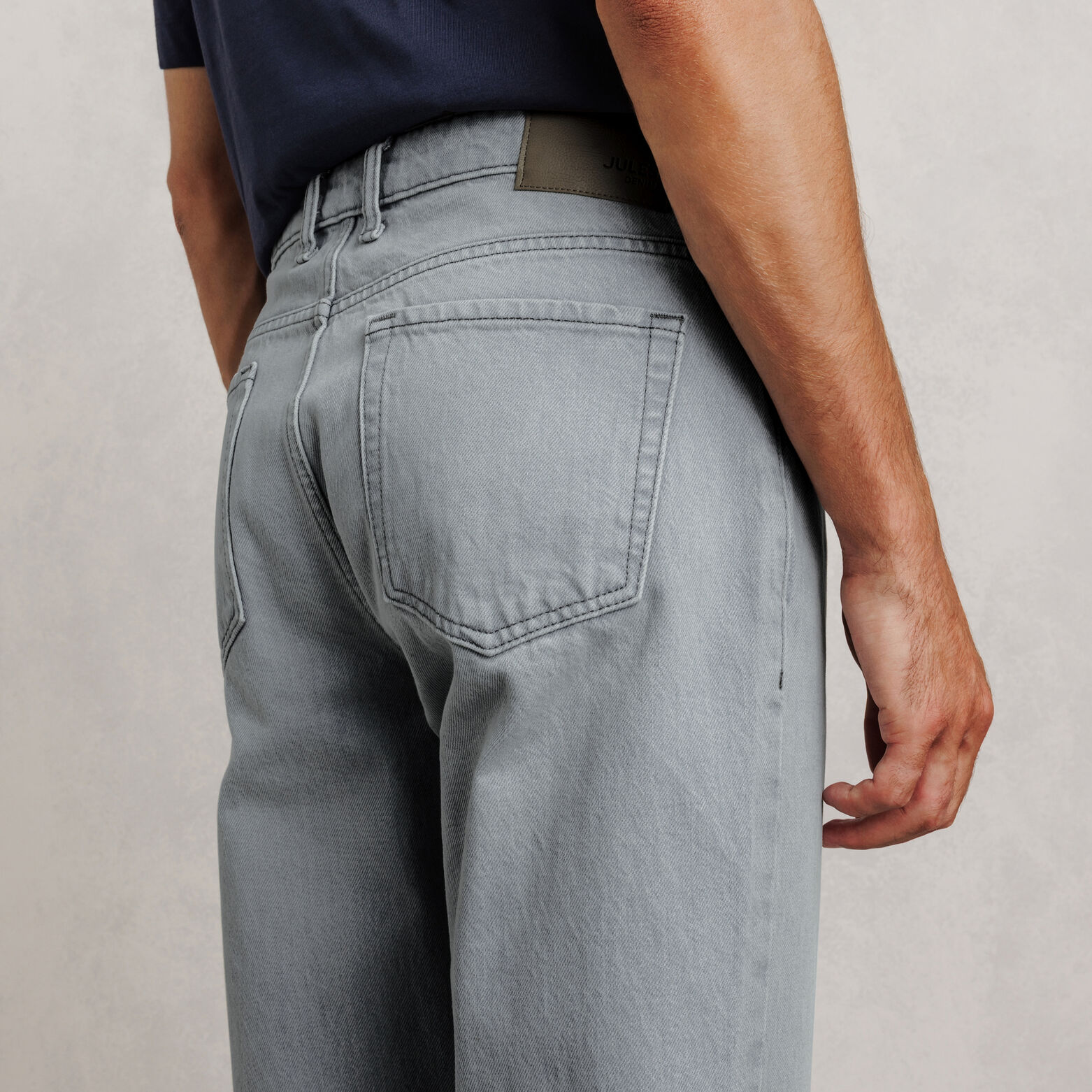Jean straight 100% coton