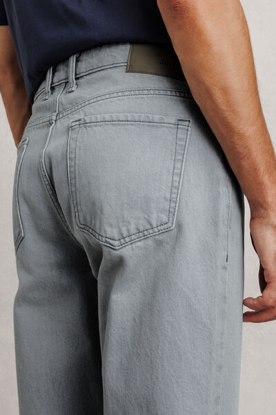 Jean straight 100% coton
