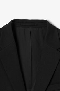 Veste blazer en maille