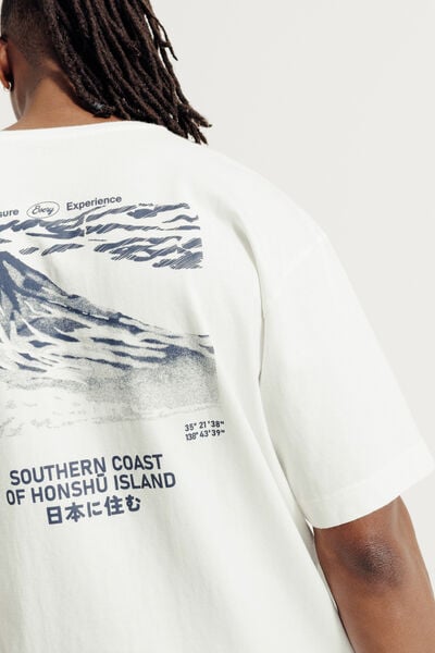 Tee shirt imprim&eacute; devant et dos