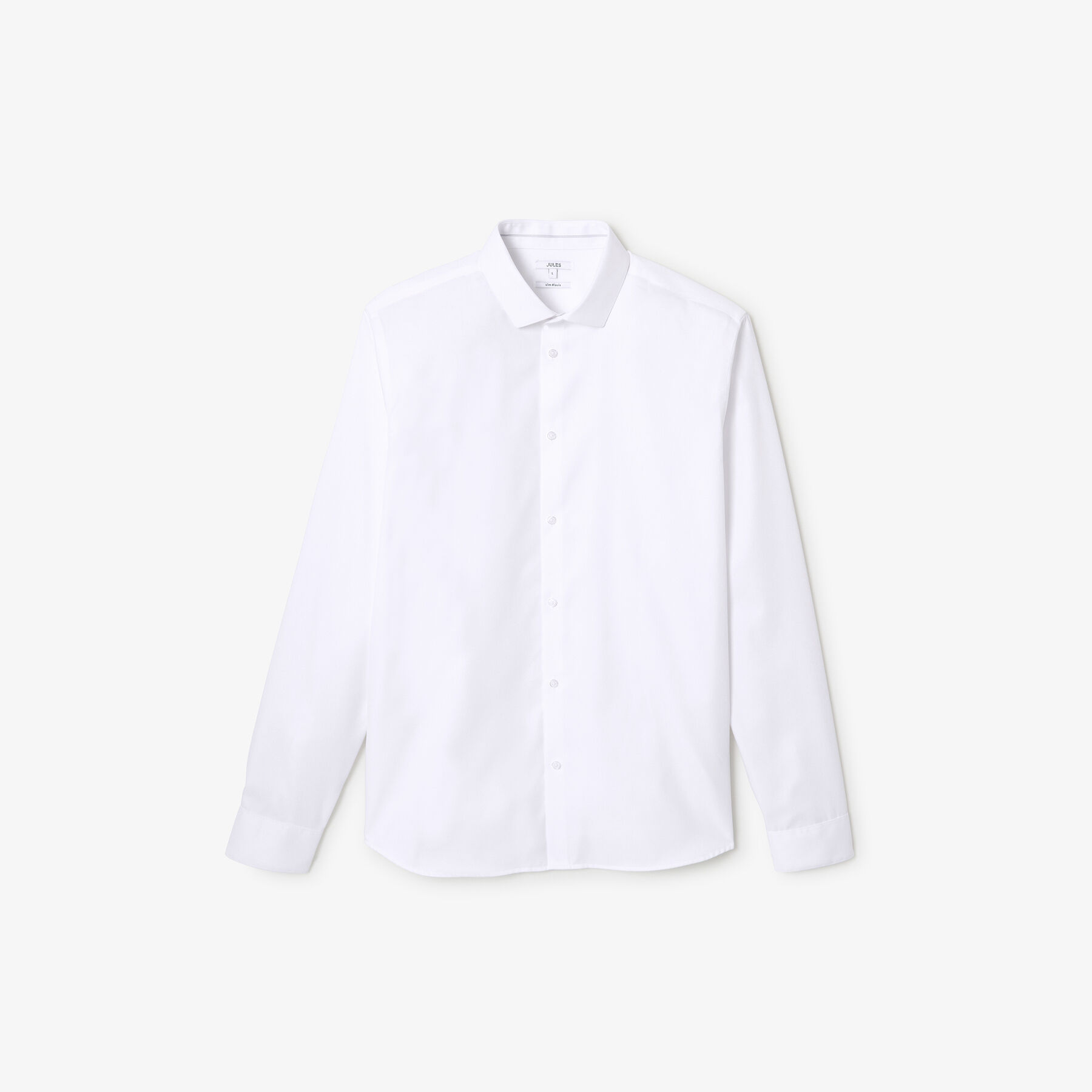 Chemise en coton sans repassage