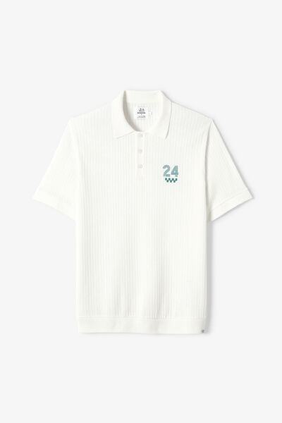 Polo en maille licence 24H le Mans