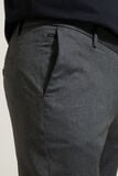 Pantalon chino slim en twill bi-ton
