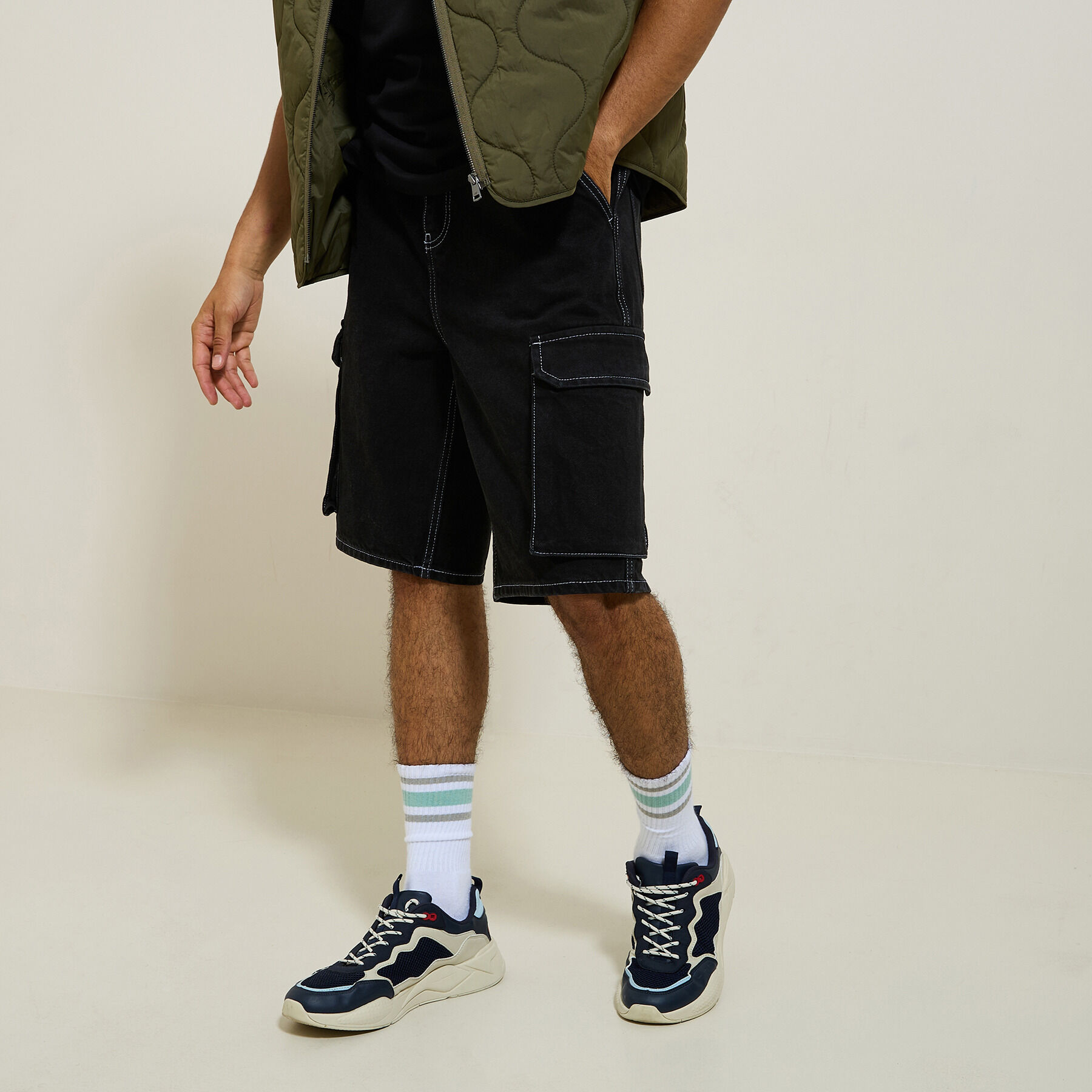 Bermuda cargo homme Jules