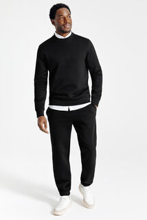 "le parfait by JULES" effen sweater ronde hals