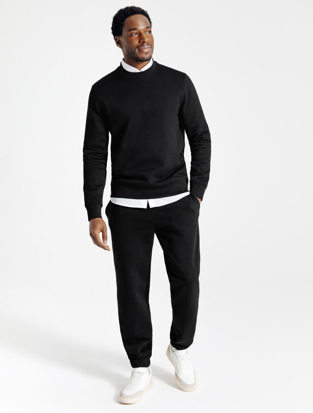 "le parfait by JULES" effen sweater ronde hals