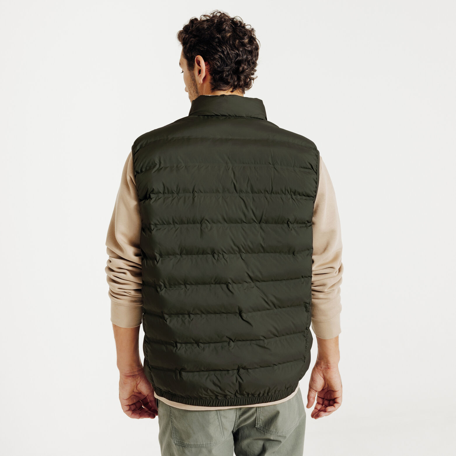 Lichte bodywarmer