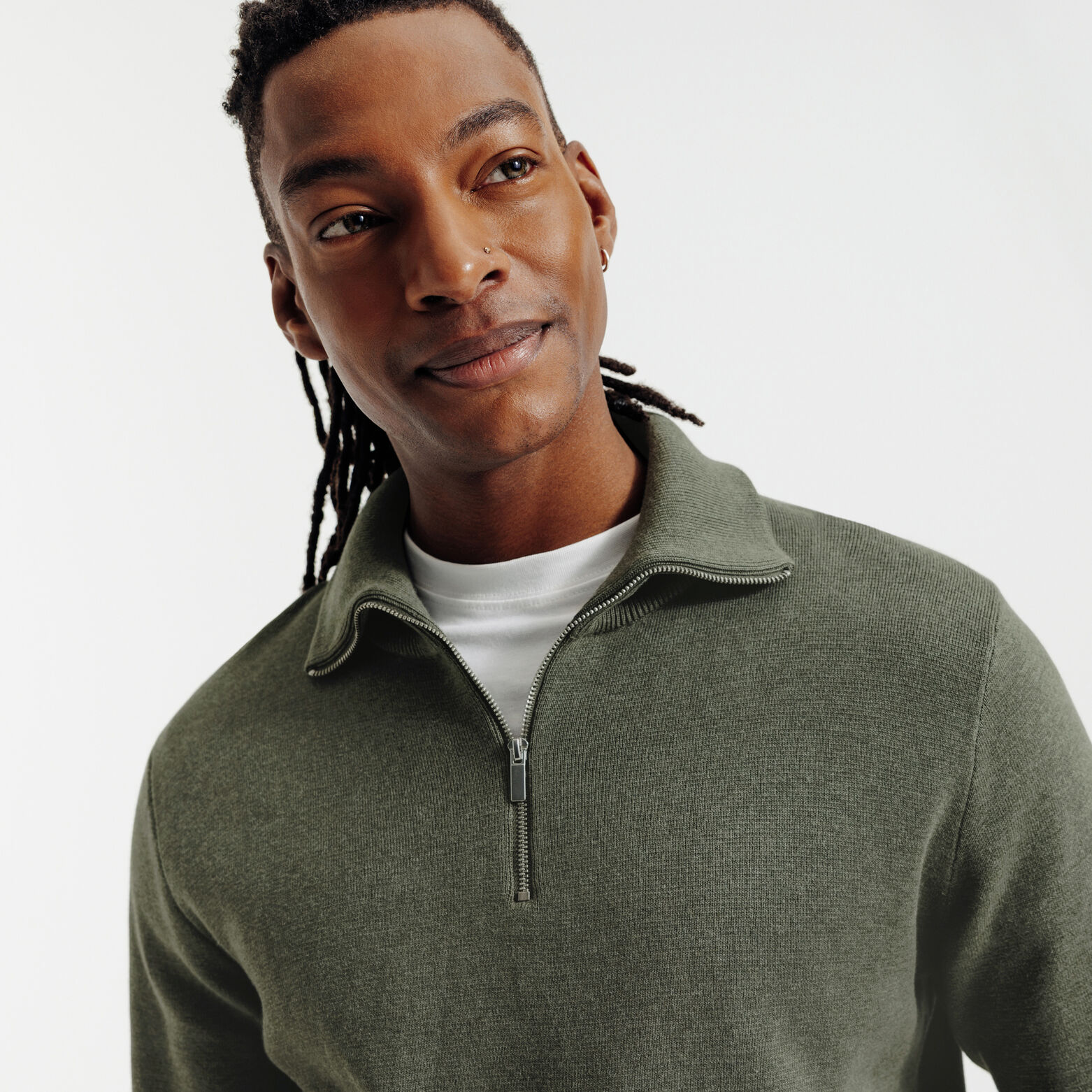 "Le Parfait by JULES" trui met truckerskraag