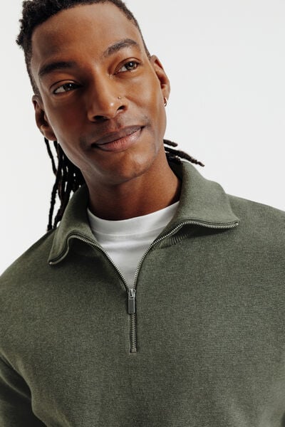 "Le Parfait by JULES" trui met truckerskraag