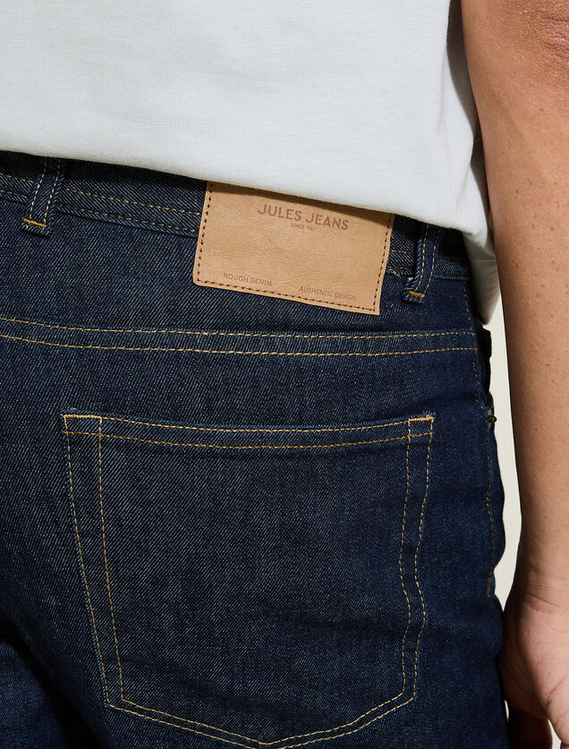 Jean straight Made in France