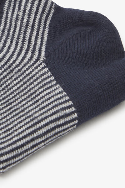 Chaussettes Bleu fonc&eacute;